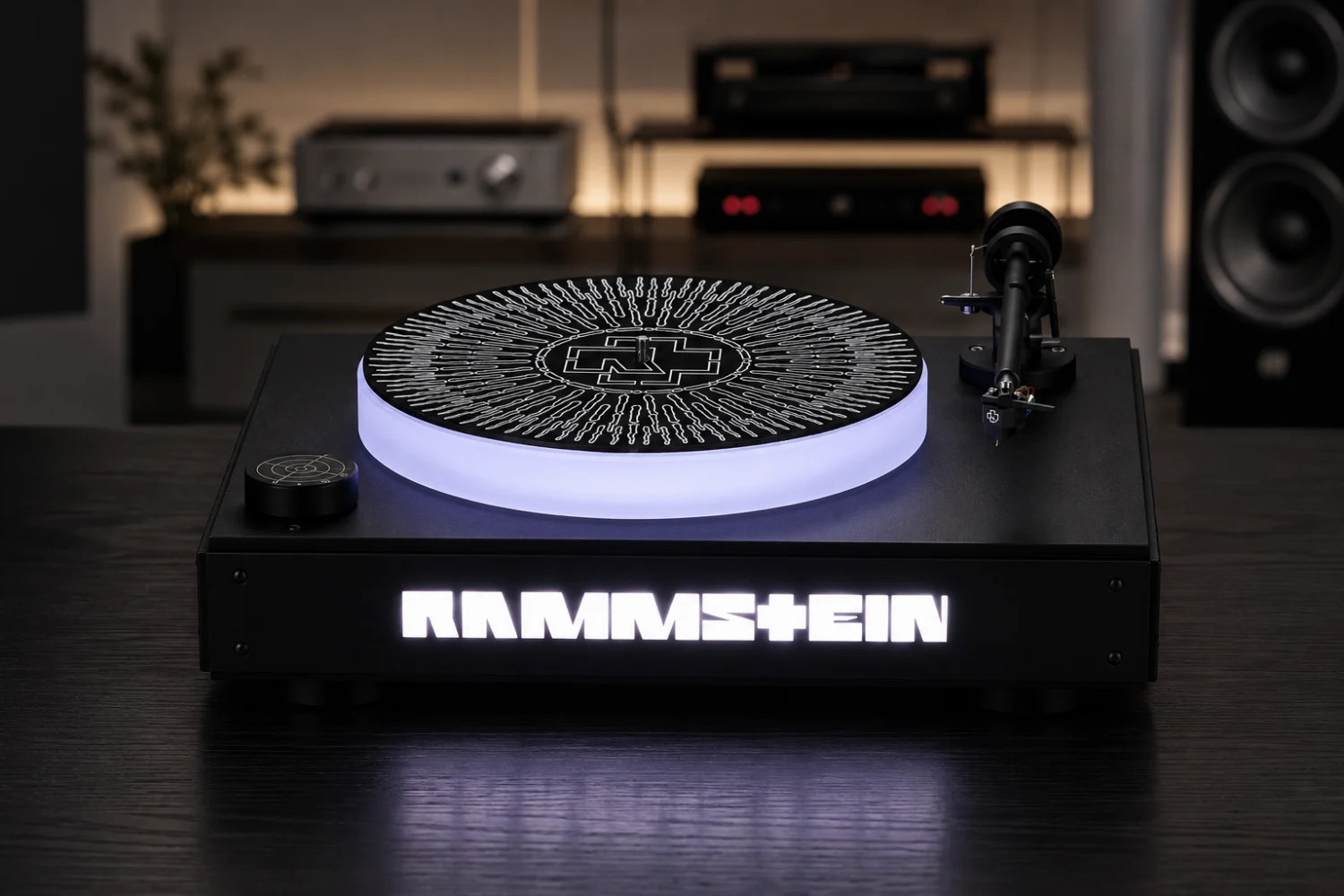 RAMMSTEIN DOBIVA VLASTITI GRAMOFON: CLEAR AUDIO PREDSTAVIO LIMITIRANO IZDANJE