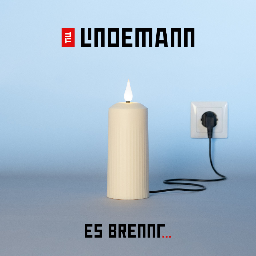 TILL LINDEMANN S NOVIM SINGLOM I SPOTOM ES BRENNT