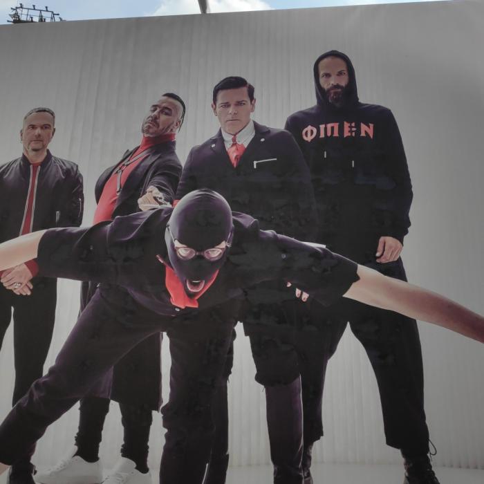 Rammstein U Pragu 16. I 17. 7. 2019 30