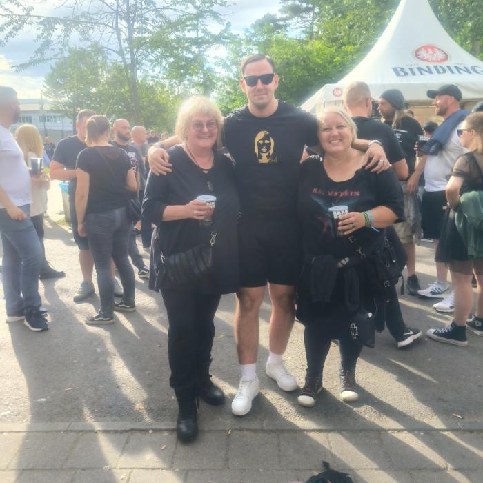 Rammstein U Frankfurtu 11. - 13. 7. 2024 6