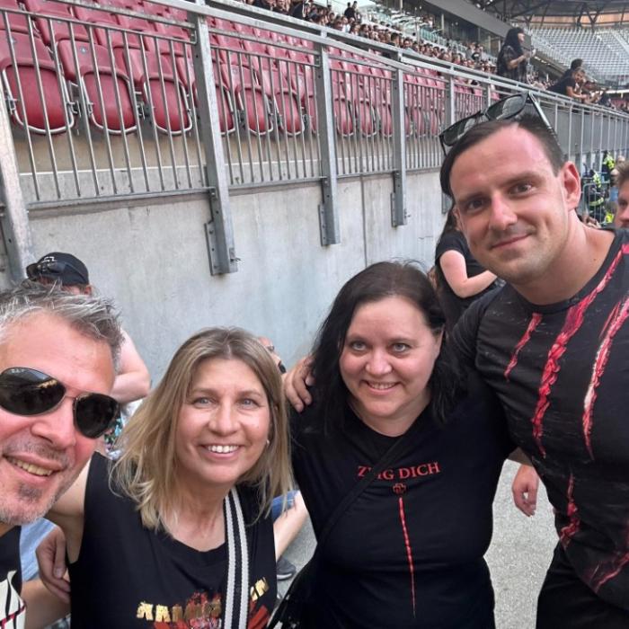 Rammstein U Klagenfurtu 17. I 18. 7. 2024 1