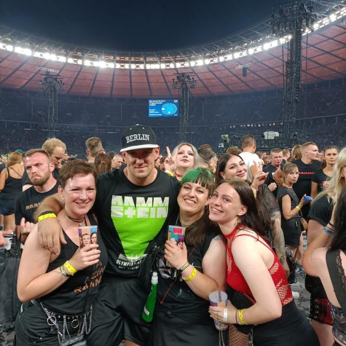 Rammstein U Berlinu 15. - 18. 7. 2023 2