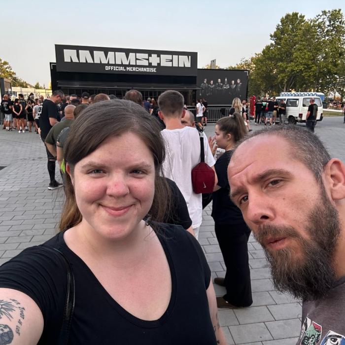 Rammstein U Budimpešti 11. I 12. 7. 2023 10