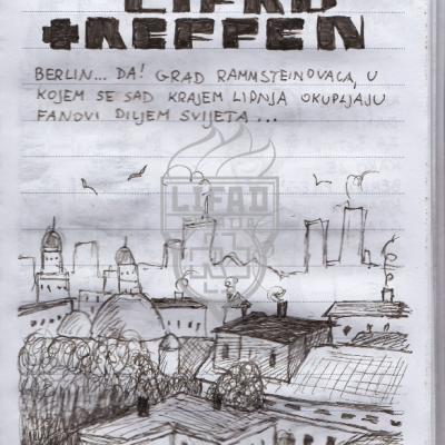 LIFAD TREFFEN U BERLINU (HR) - STRIP LUCIJE SUŠANJ