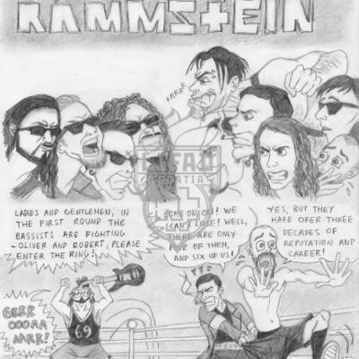 RAMM. AND METALLICA (EN) - RAMM-COMICS BY IVAN MARIN SUŠANJ