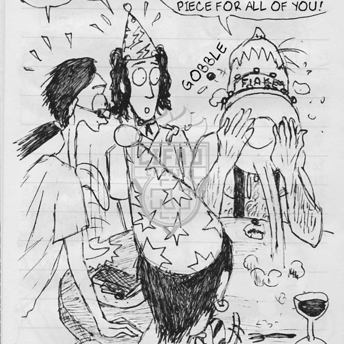 Flake Birthday 4