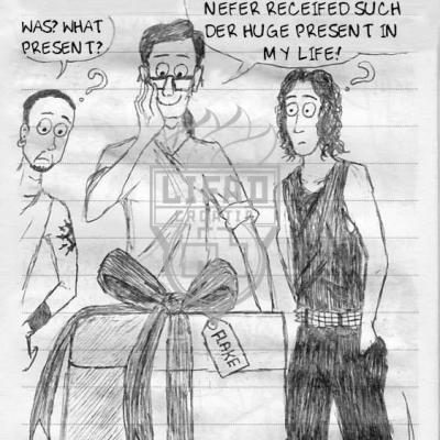 OTHER RAMMSTEIN COMICS BY LUCIJA SUŠANJ (EN)